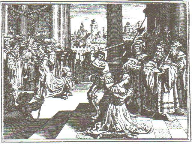 Deadheading: Life And Death In The Gothic Garden The Beheading Of Anne Boleyn