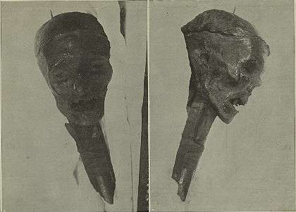 Deadheading: Life And Death In The Gothic Garden 1911 News Photos Of Oliver Cromwell'S Head