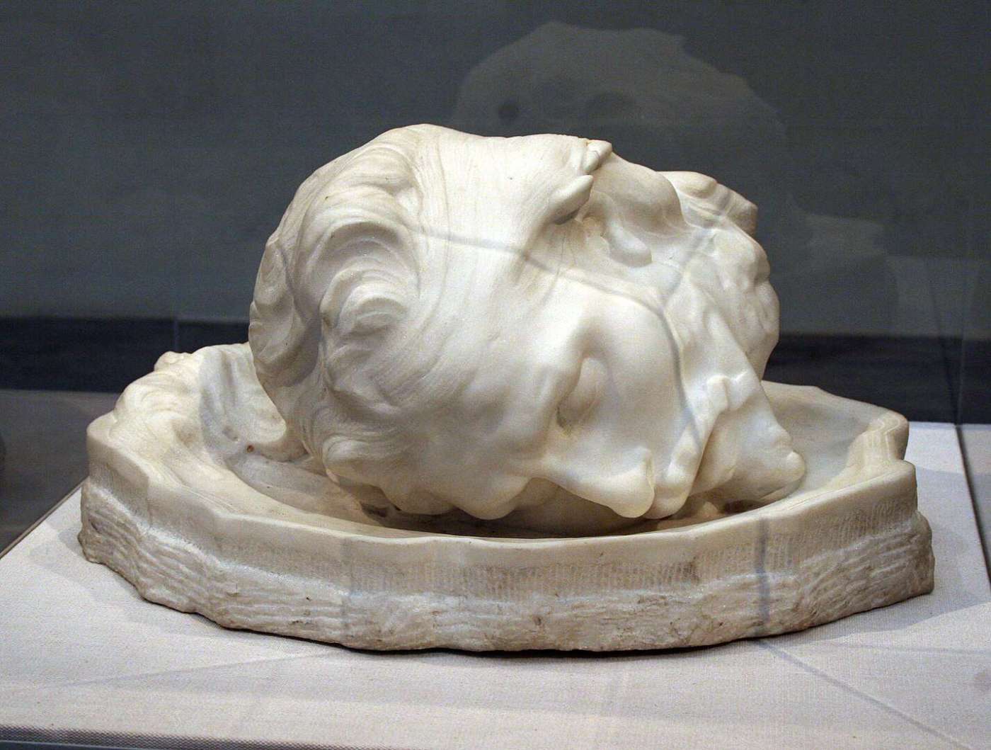 Deadheading: Life And Death In The Gothic Garden The Severed Head Of Saint John The Baptist