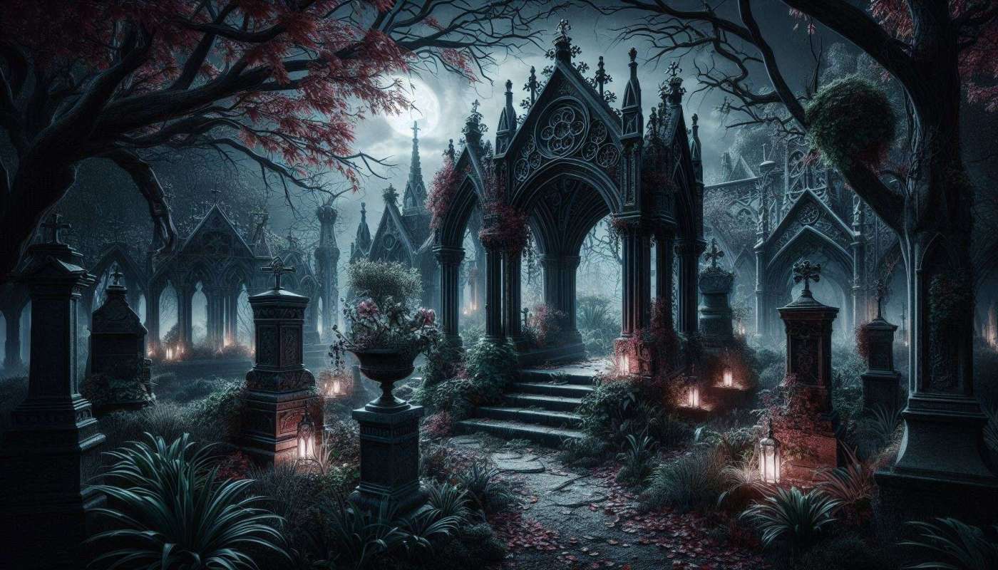 Deadheading: Life And Death In The Gothic Garden