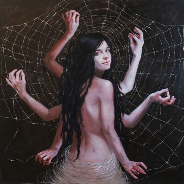 Snake Plants And Spider Plants: Gothic Greens On Halloween Arachne, Predator And Prey