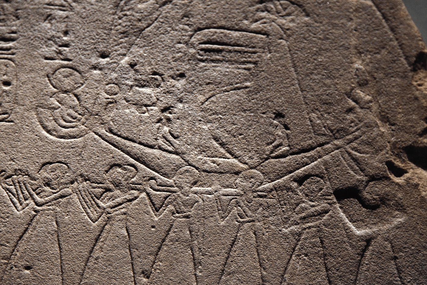 Stele Of The Healing Of Bakhtan