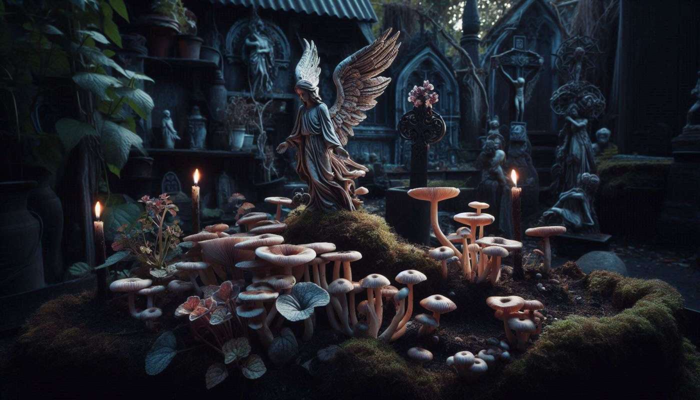 Beneficial Fungi Will Transform Your Gothic Garden Beneficial Fungi